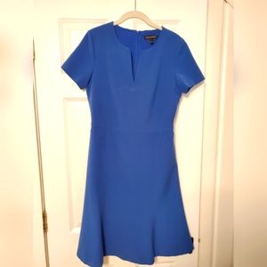 Banana Republic A-line Dress Size 4 tall, Cornflower blue